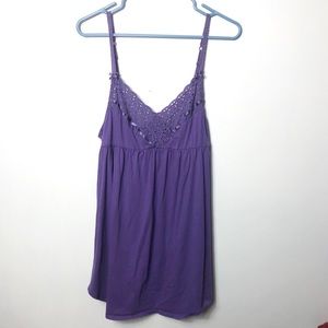 Victoria Secret Purple nightgown sleep